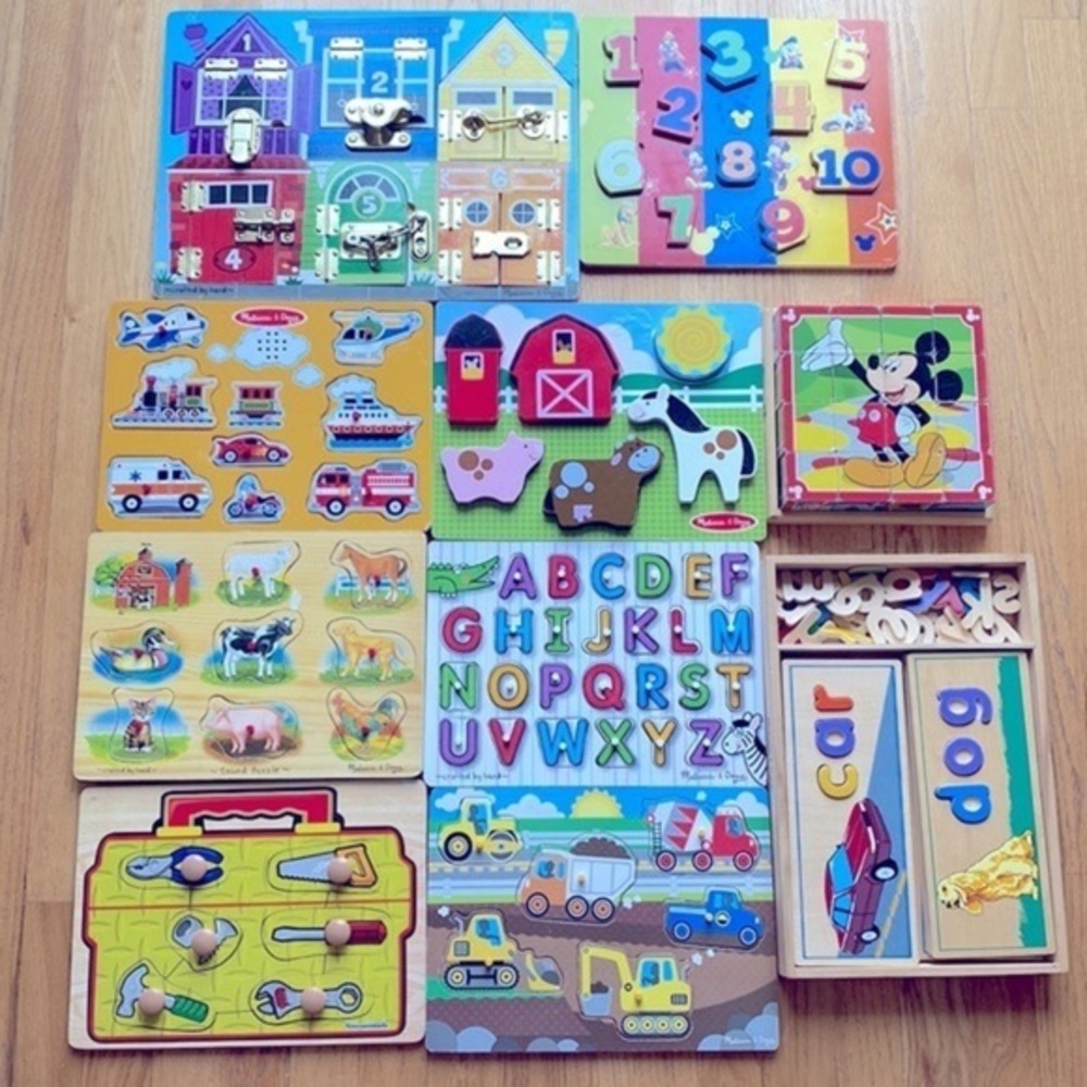 Bundle of 10 puzzles in great condition